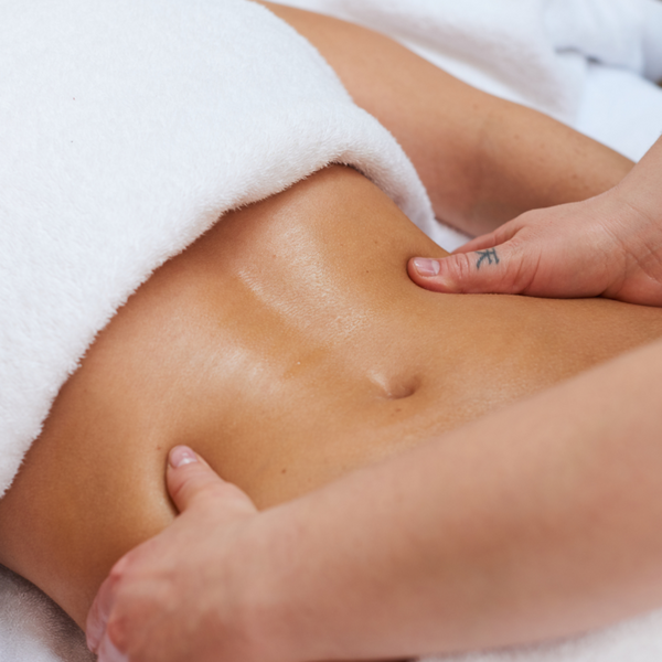 Lymphatic drainage massage technique for post-surgery recovery